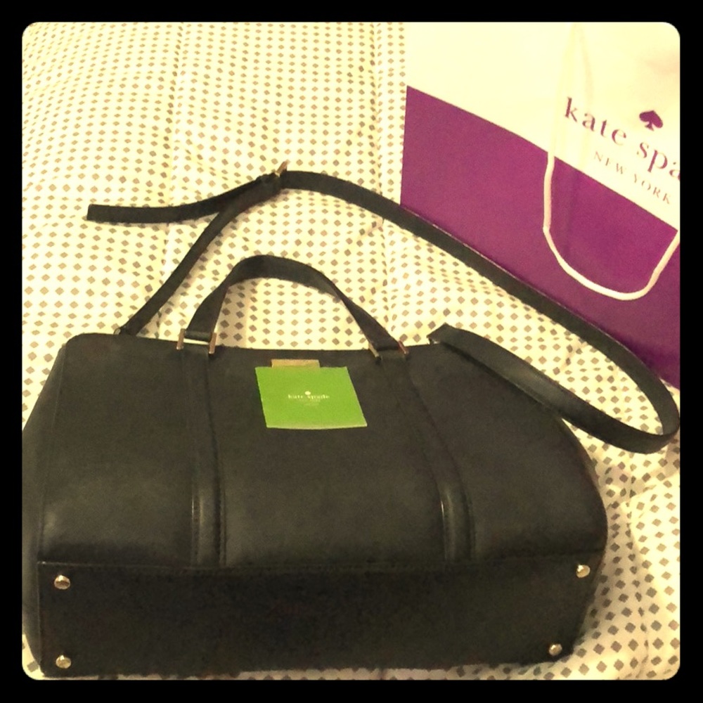 Kate spade black purse